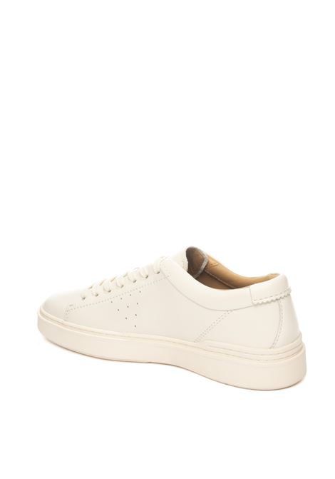 Sneaker craft swift bianco CLARKS ENGLAND | 176134C.SW-WHITE